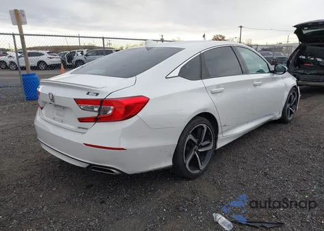 2020 Honda Accord Sport from USA, damaged, VIN 1HGCV1F36LA025653